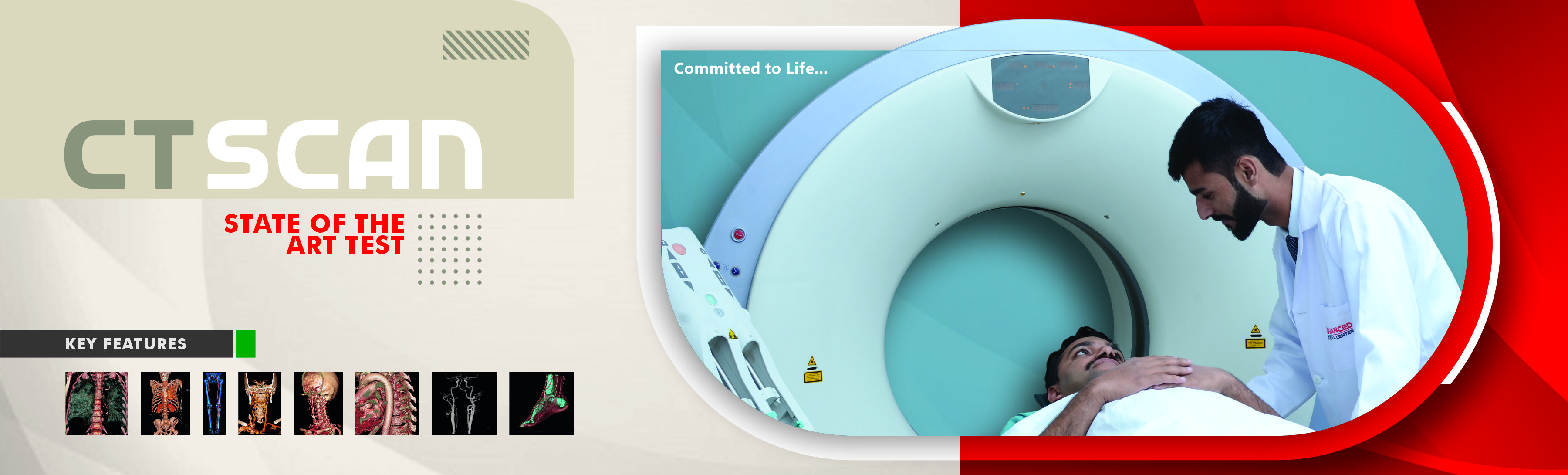 CT SCAN - State of the Art Test - Advance Diagnostic Centre