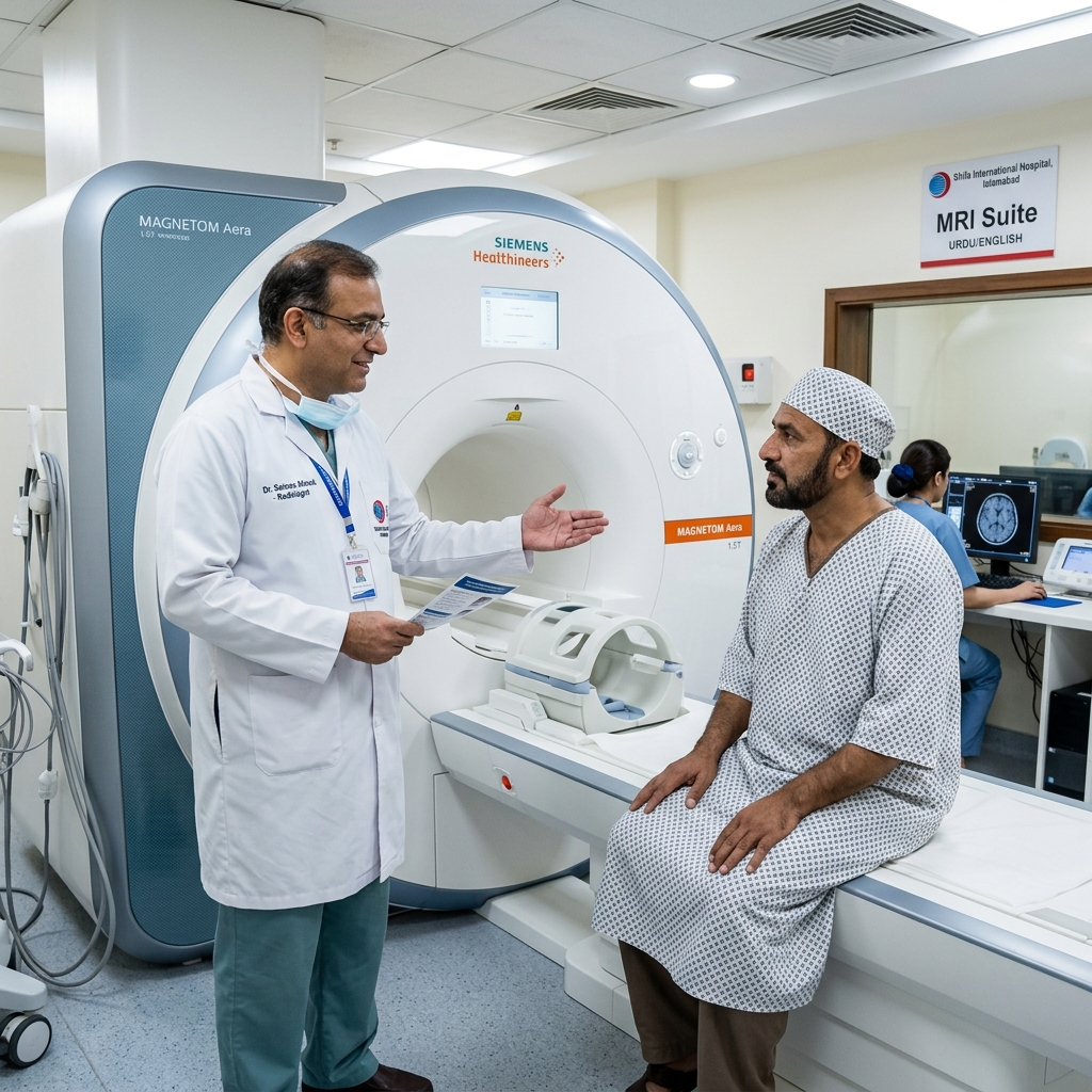 MAGNETIC RESONANCE IMAGING (MRI)