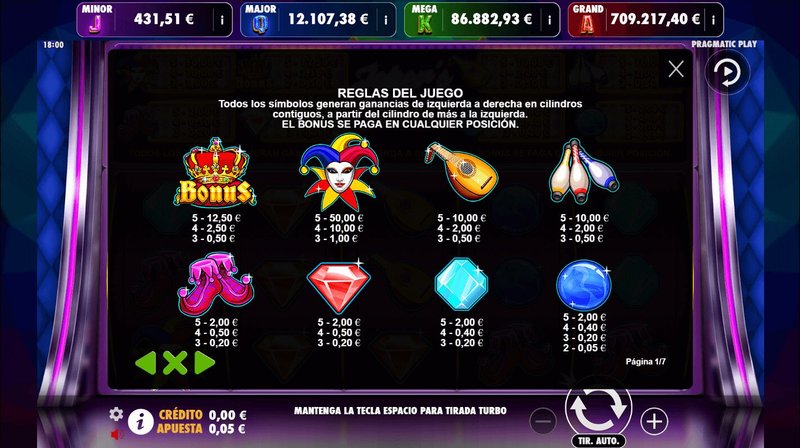 Disfruta Joker Jewels Gratis y Descubre Cómo Ganar en este Casino Online